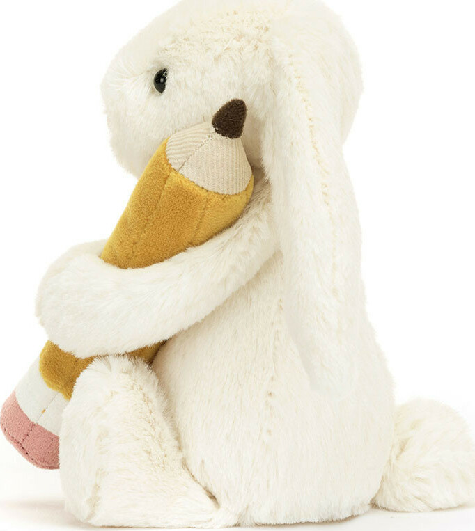 Bashful Bunny With Pencil 2