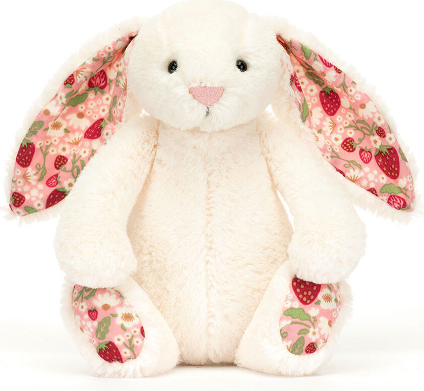 Blossom Cream Bunny 'Berry' (Small) 1
