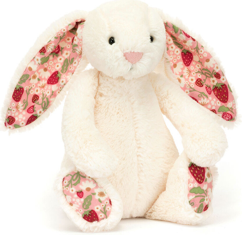 Blossom Cream Bunny 'Berry' (Small) 2