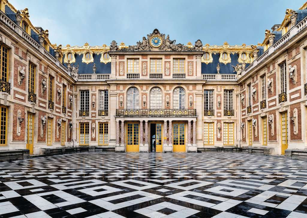 Jigsaw Puzzle Château de Versailles, France - 1000 Pieces Puzzle 2