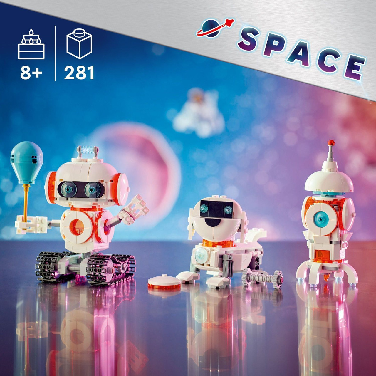 LEGO Creator: Space Robot 3