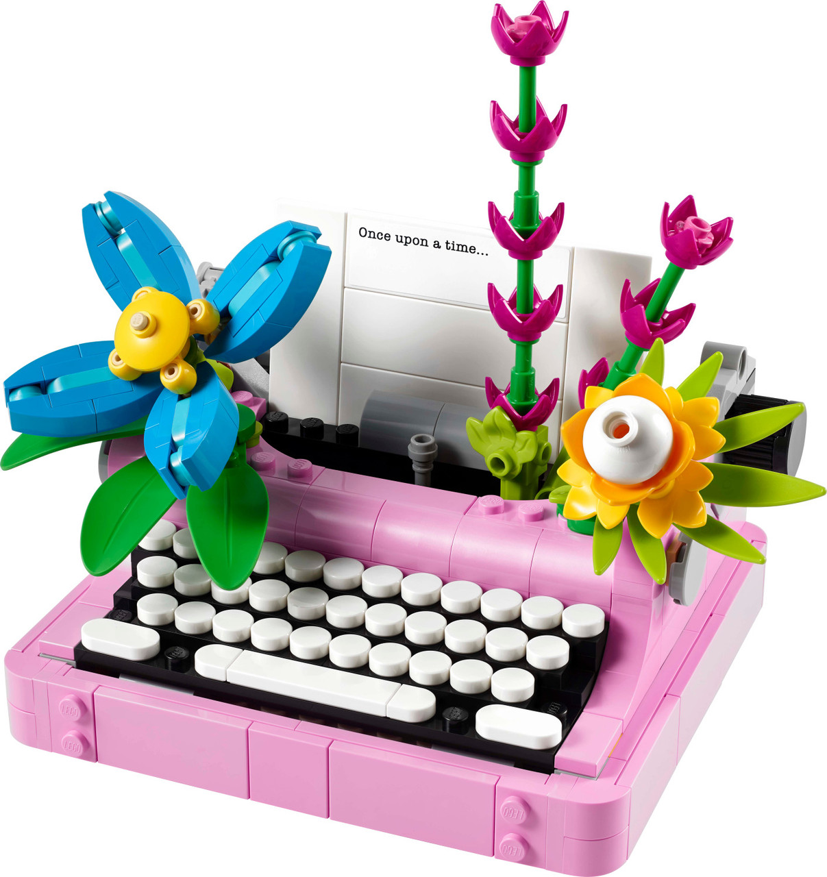 LEGO Creator: Typewriter with Flowers 2