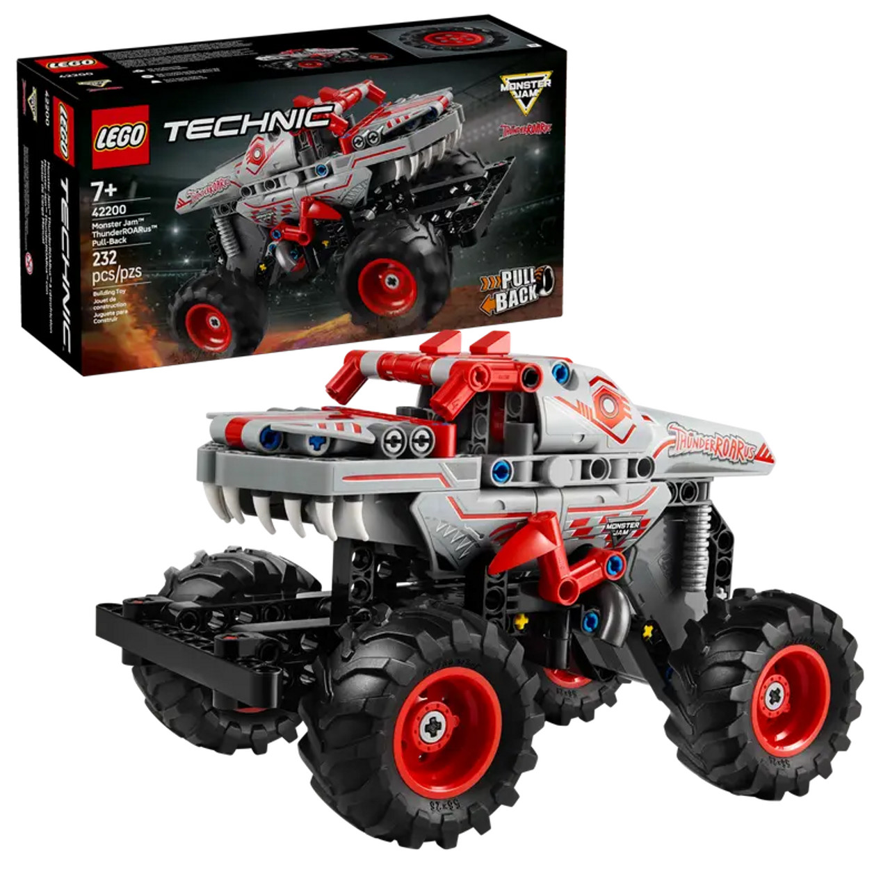 Monster Jam Thunderroarus