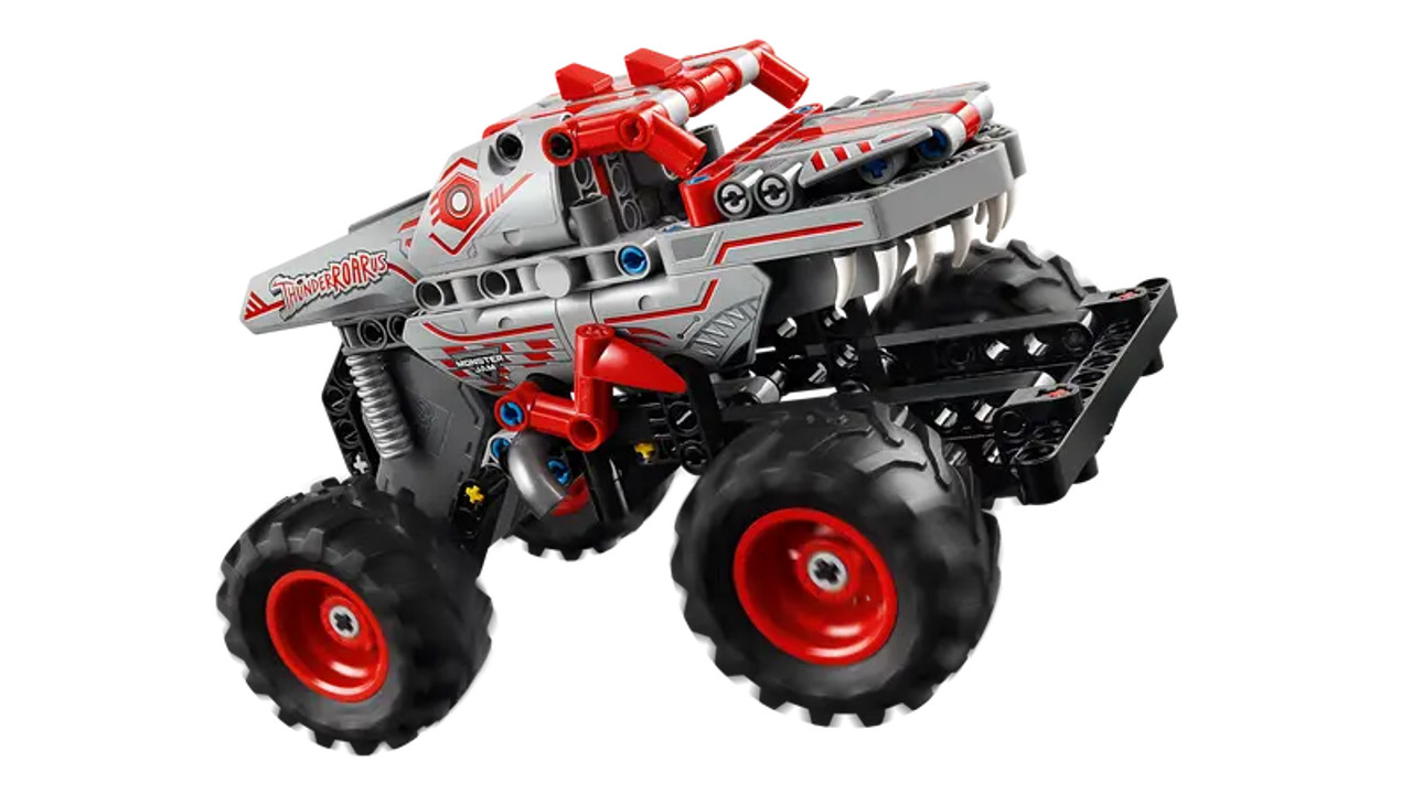 Monster Jam Thunderroarus