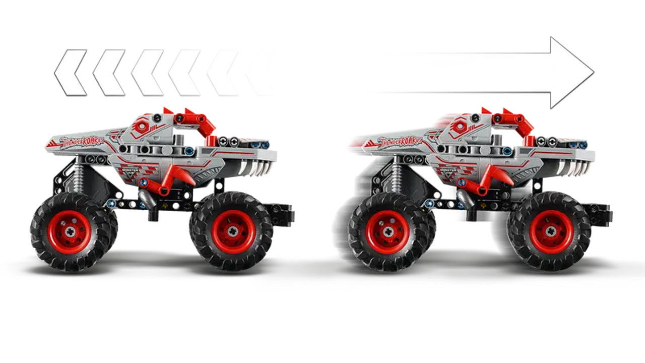 Monster Jam Thunderroarus