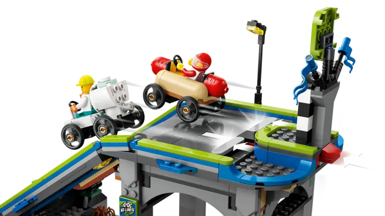 No Limits Race Car Ramp Track