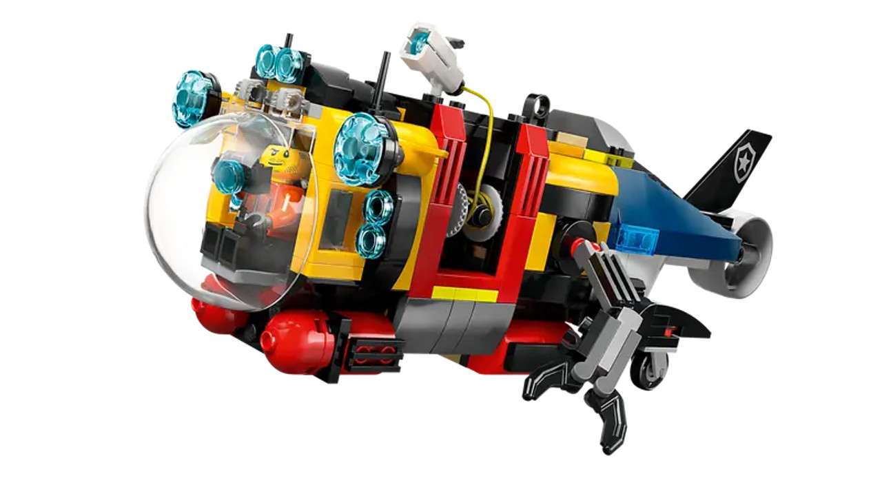 Helicopter Fire Truck And Submarine