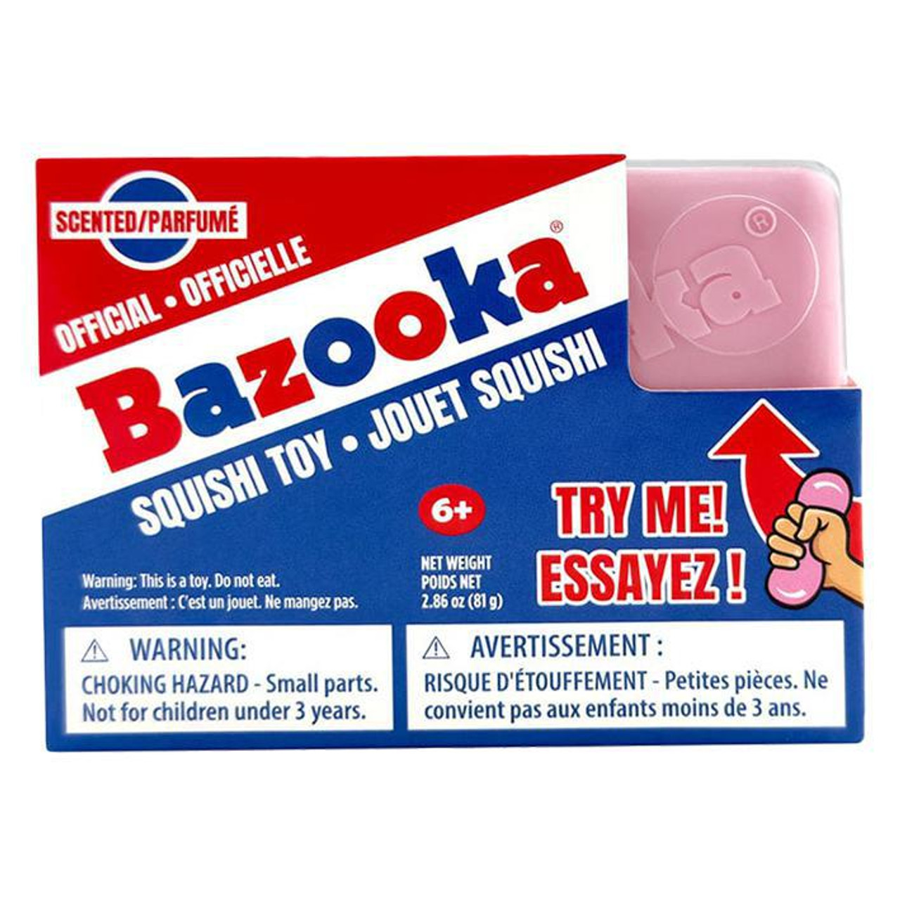 Bazooka Joe Gum Scented Squishi