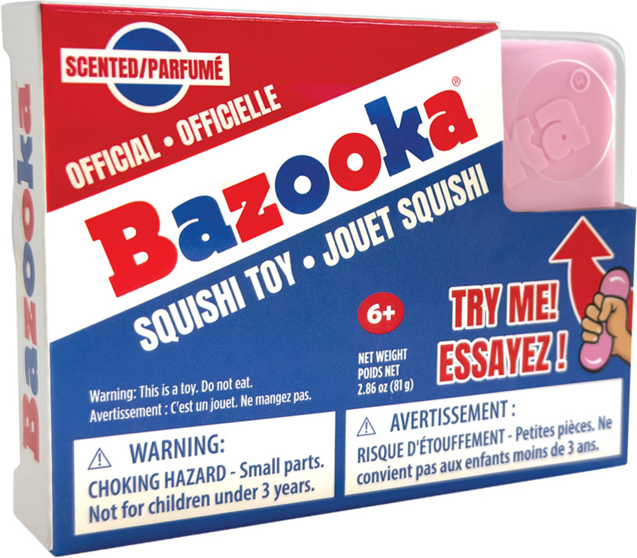 Bazooka Joe Gum Scented Squishi Toy 1