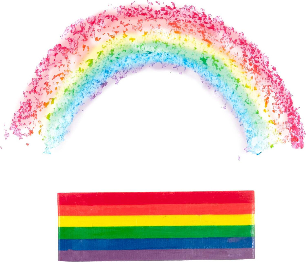 Rainbow Jumbo Crayon 1 Rainbow Jumbo Crayon 1