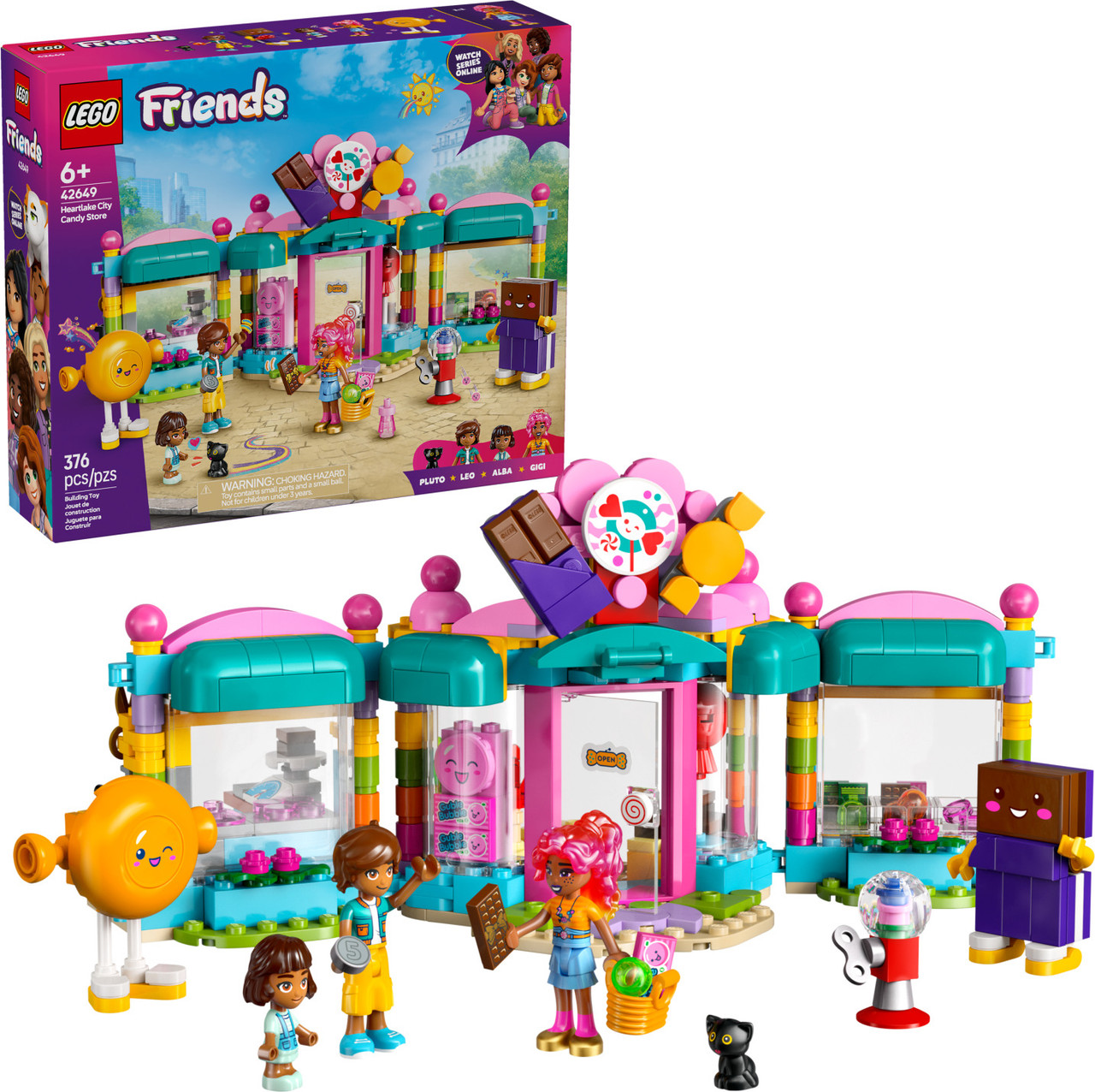 LEGO Friends: Heartlake City Candy Store 1