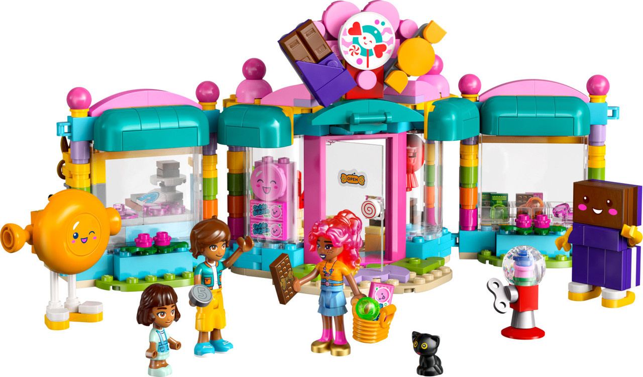LEGO Friends: Heartlake City Candy Store 2