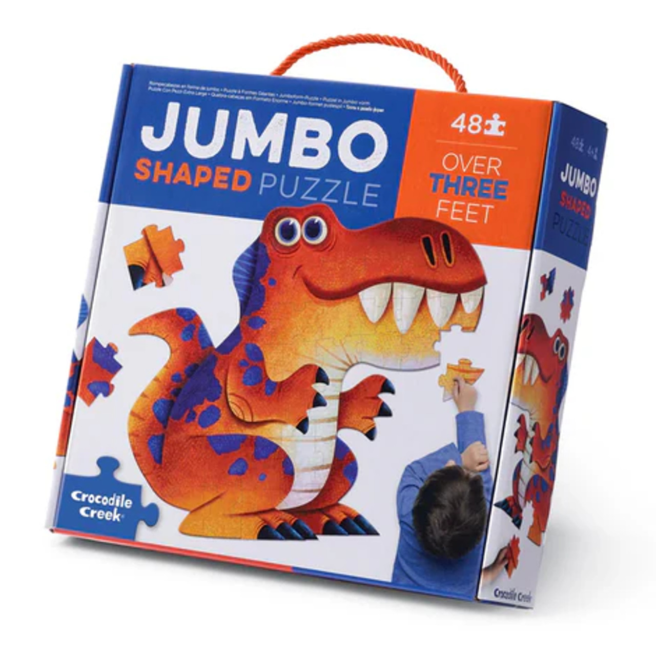 Dinosaur 48 Pc Jumbo Puzzle