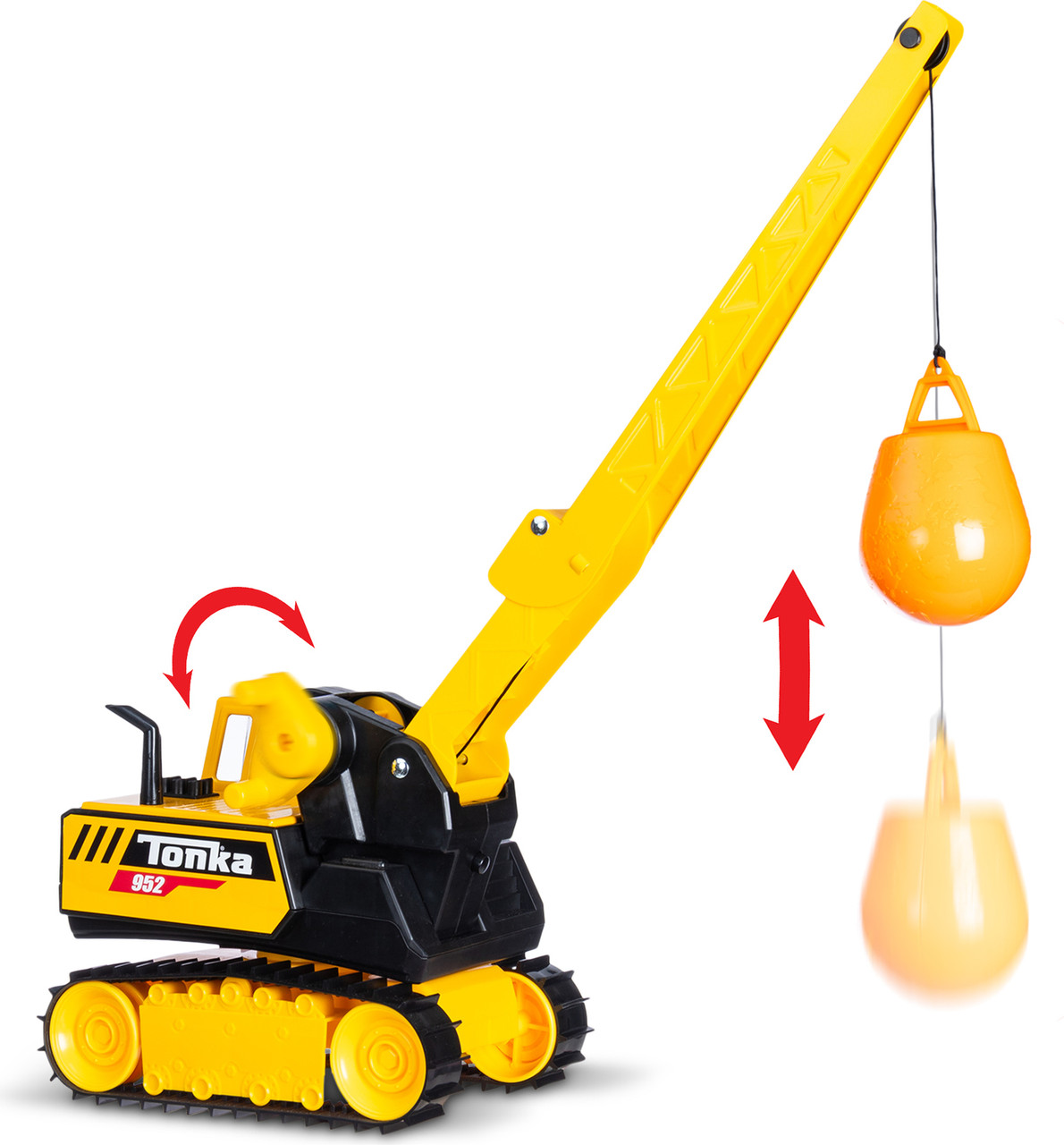 Tonka Steel Classics Wrecking Ball 5