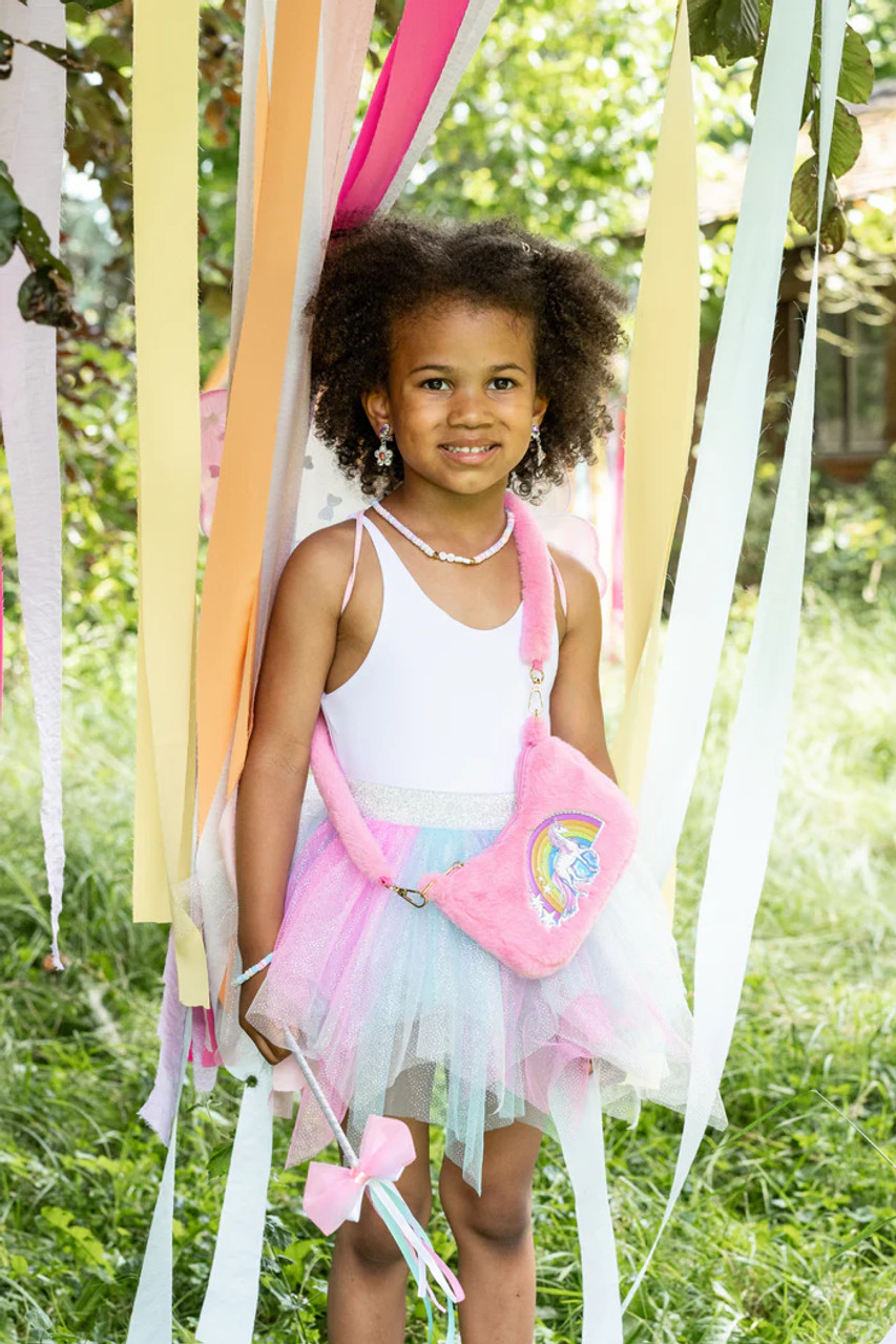 Think Mint Pink Skirt Wings And Wand Size 4-6