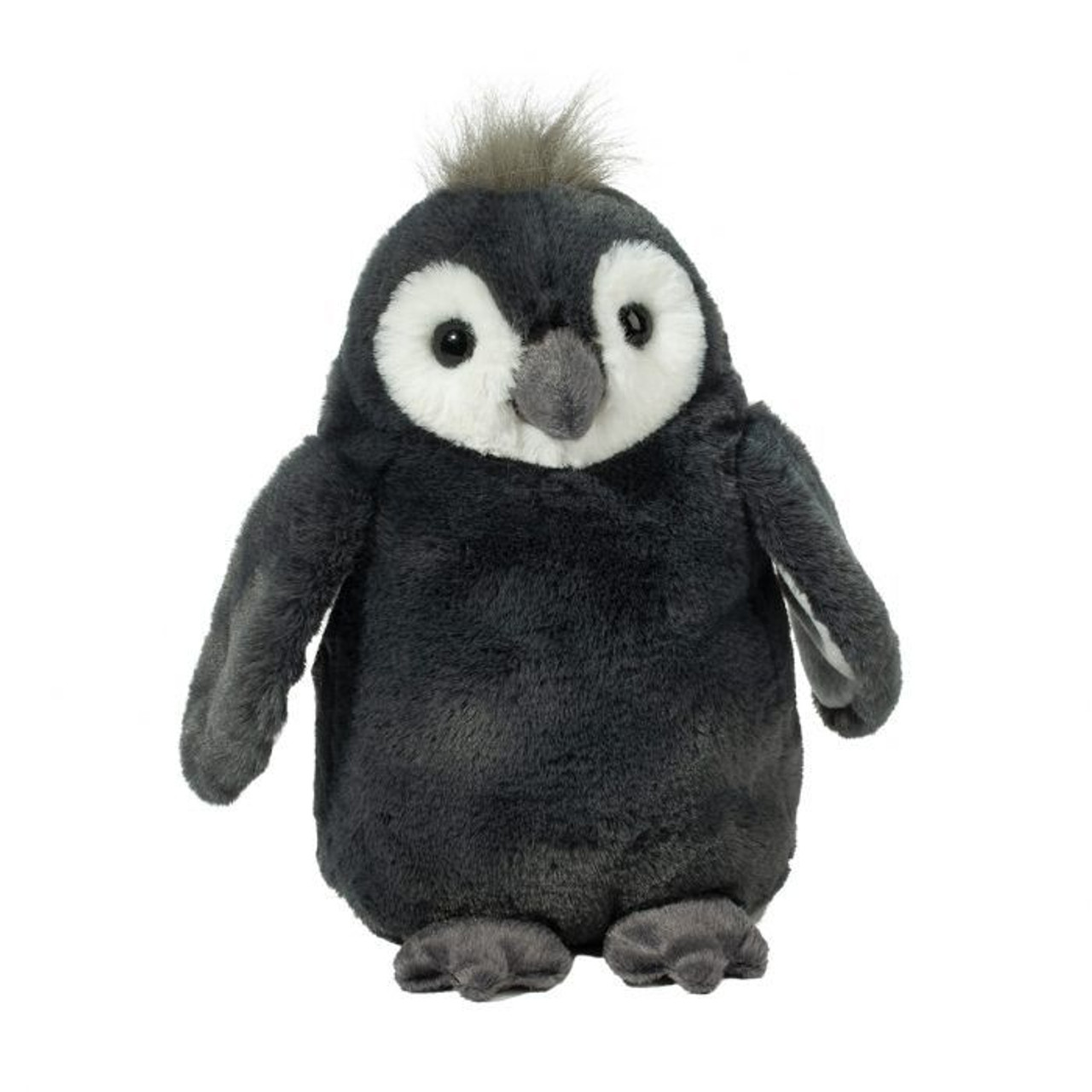 Perrie Penguin Softie Grey