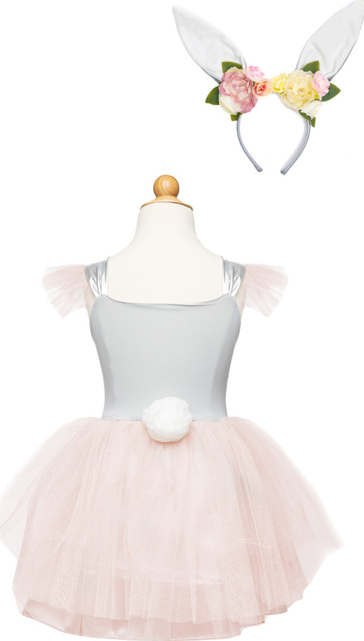 Woodland Bunny Dress & Headpiece (size 3-4) 2