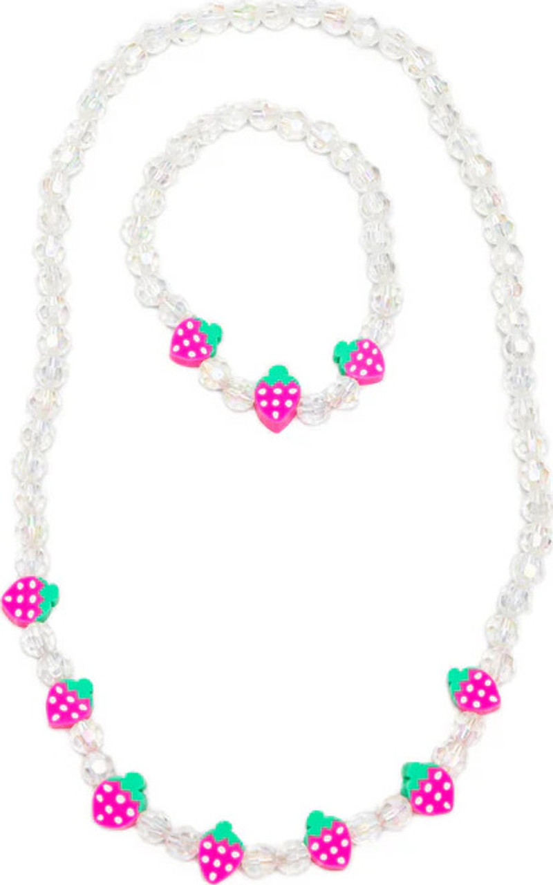 Berry Beautiful Necklace and Bracelet Set 1