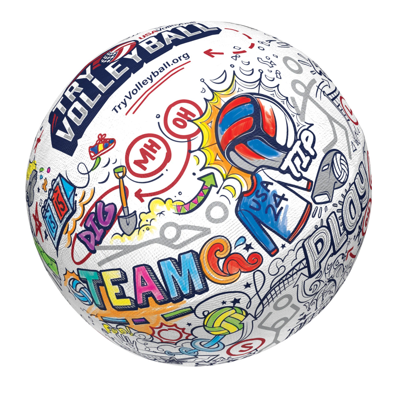 Ollyball Usa Volleyball