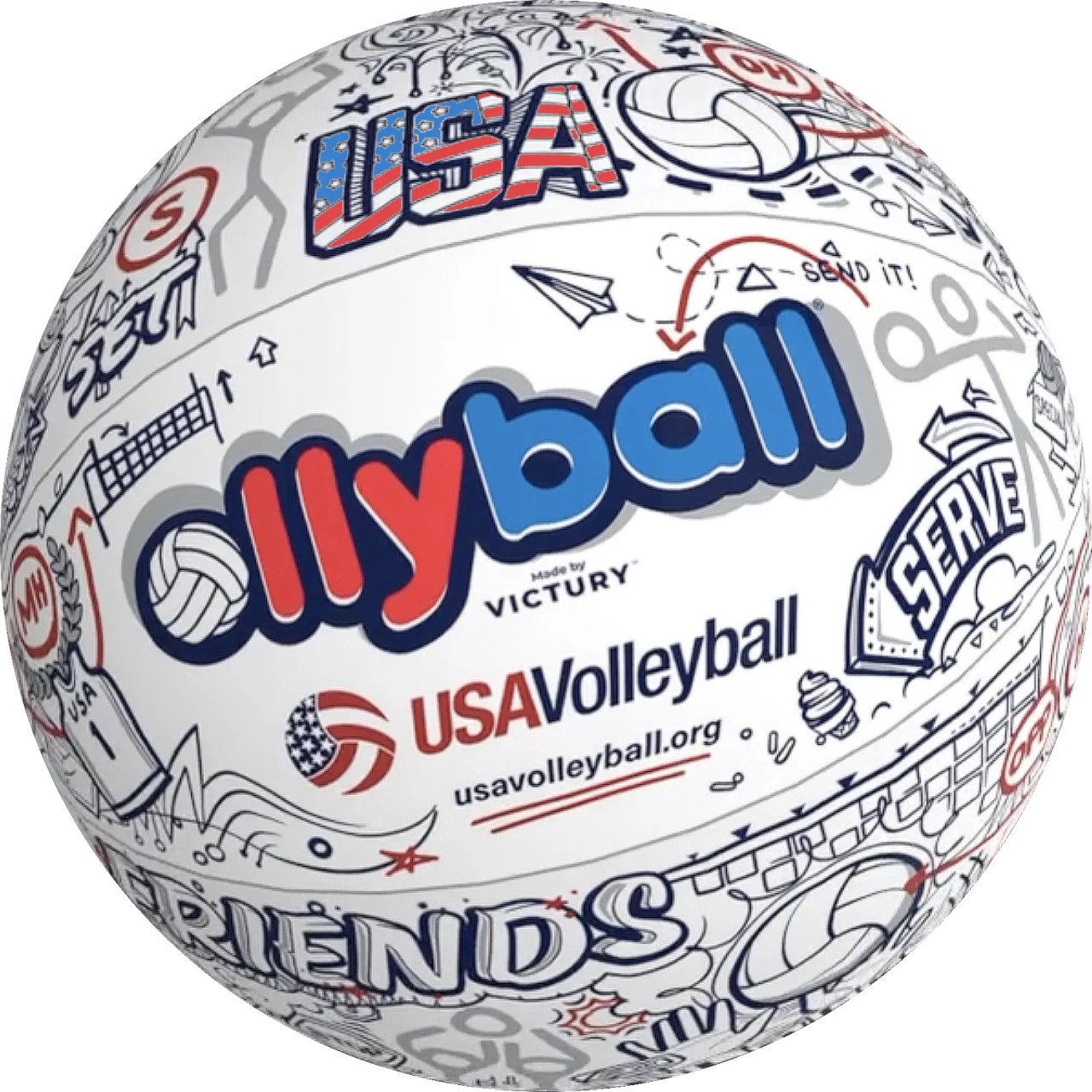 Ollyball Usa Volleyball