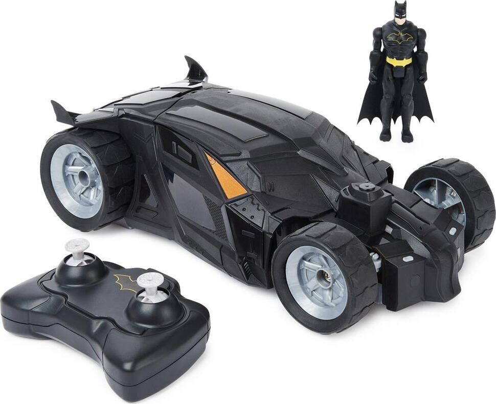 Dc Comics, Batman Batmobile Remote Control Car - PlayMatters Toys