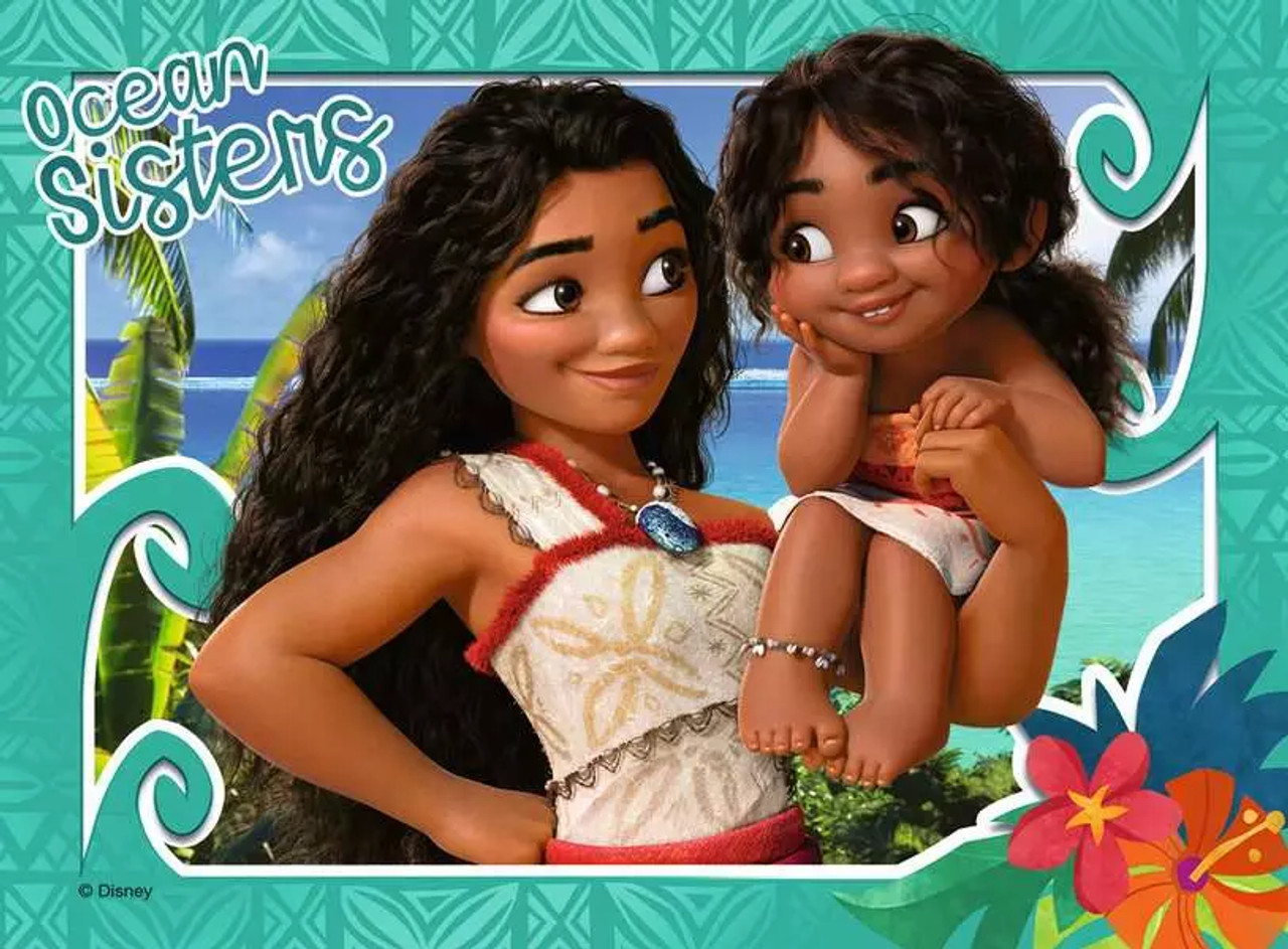 Moana 12, 16, 20, 24 Pc Puzzles