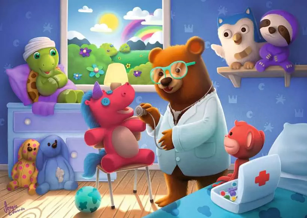 Stuffed Animal Hospital, 35pc