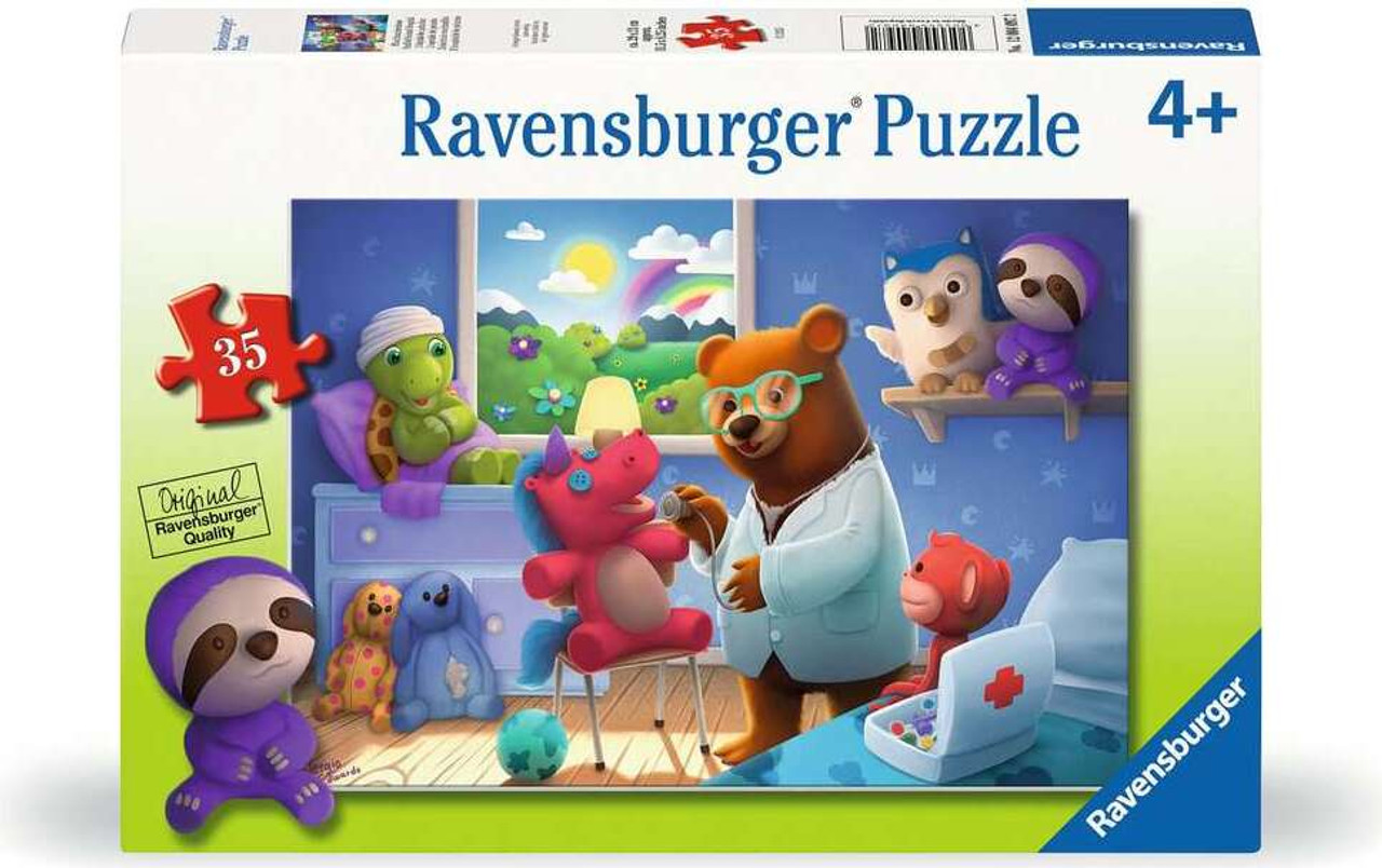 Stuffed Animal Hospital, 35pc 1