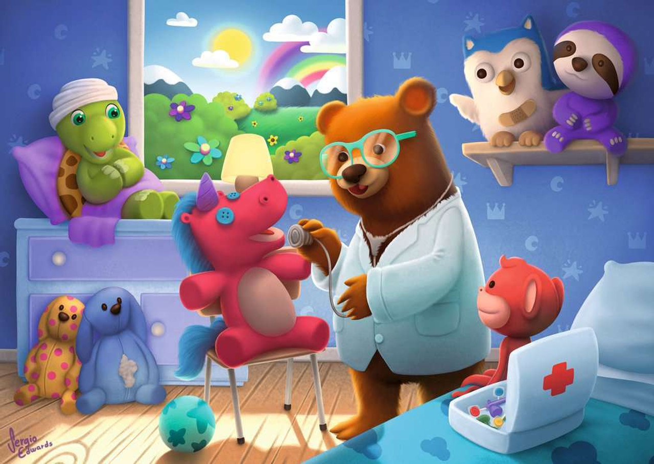 Stuffed Animal Hospital, 35pc 2