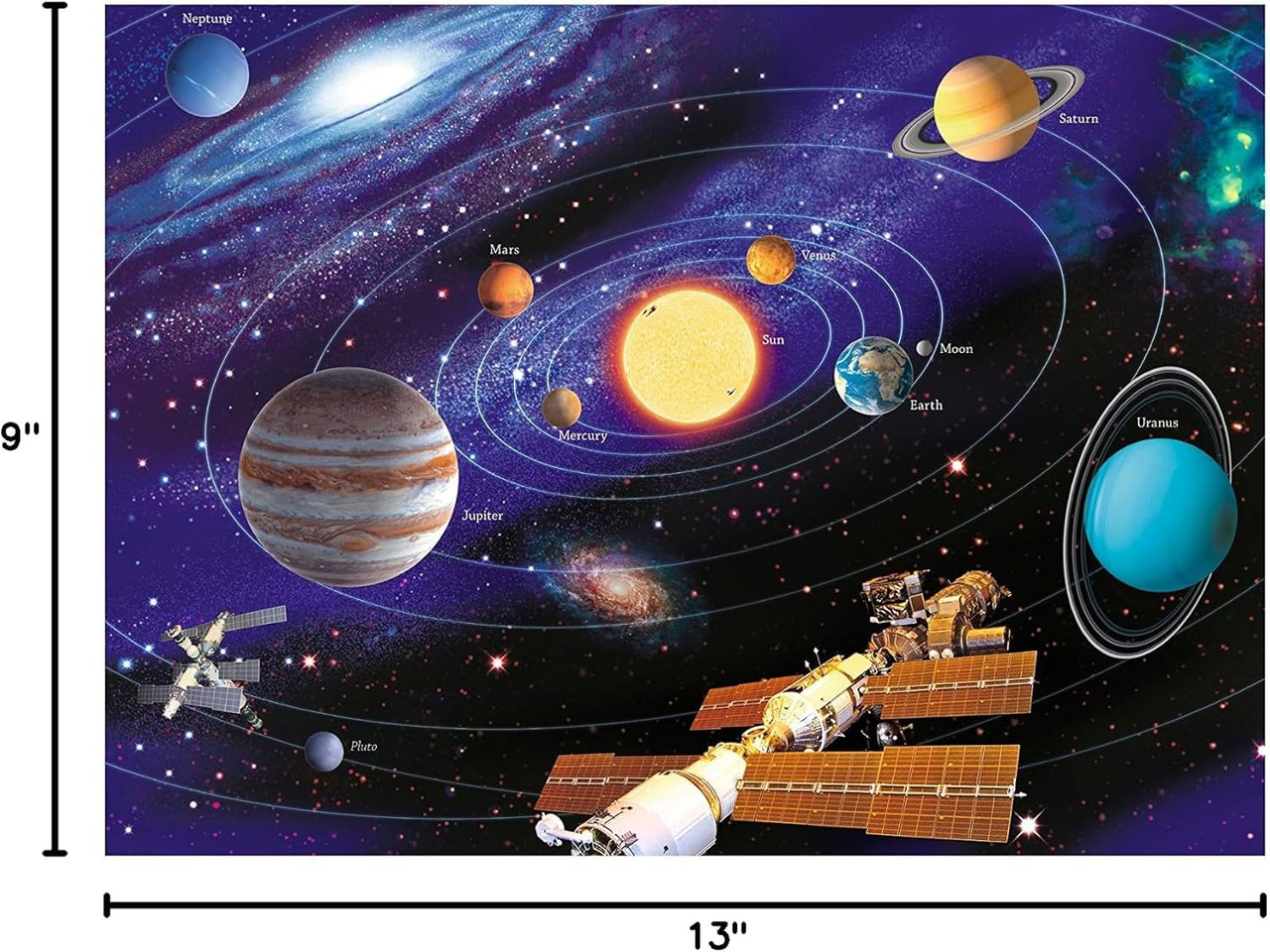 The Solar System   200 Pc Puzzle