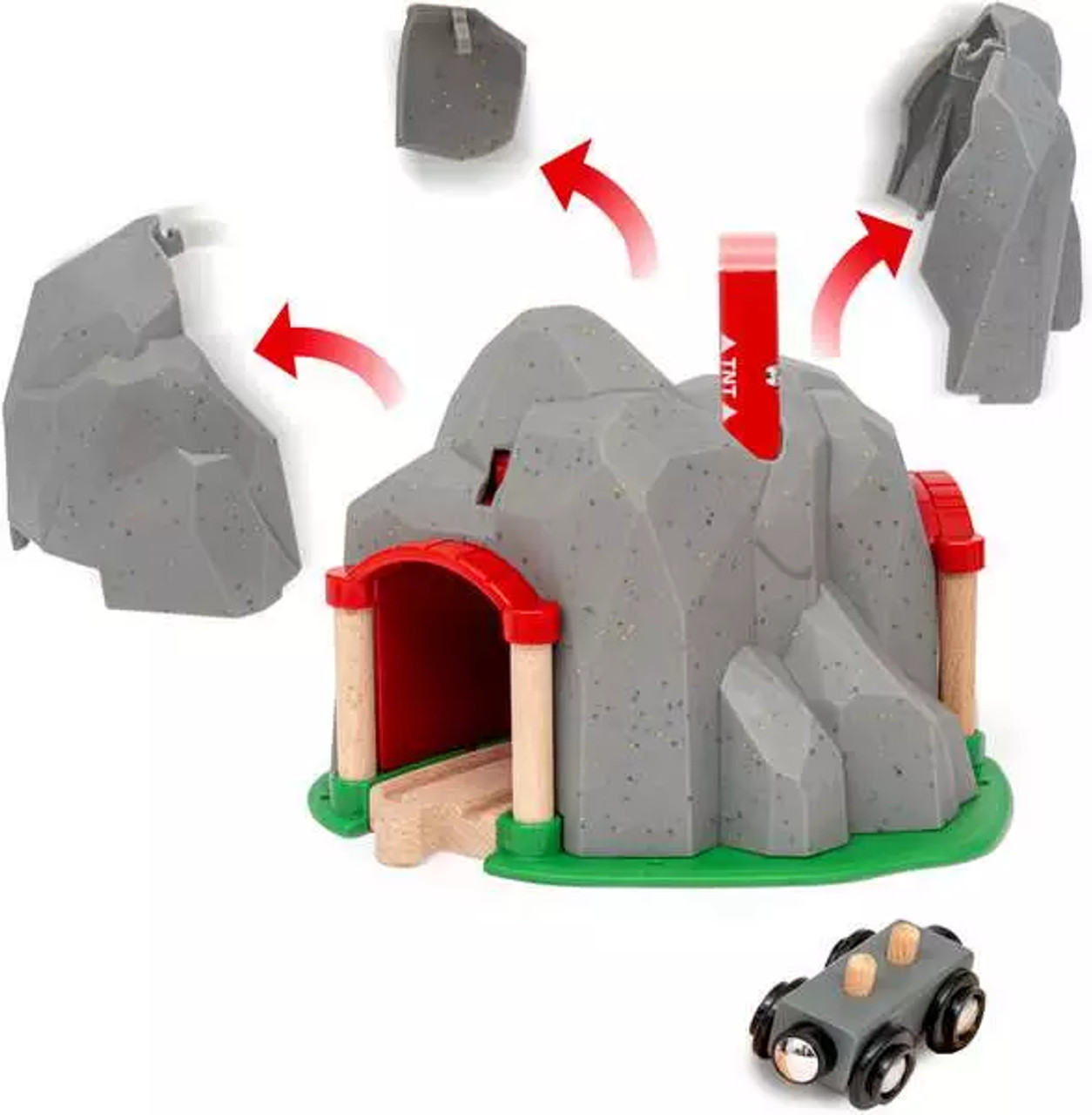 Dynamite Mountain Tunnel