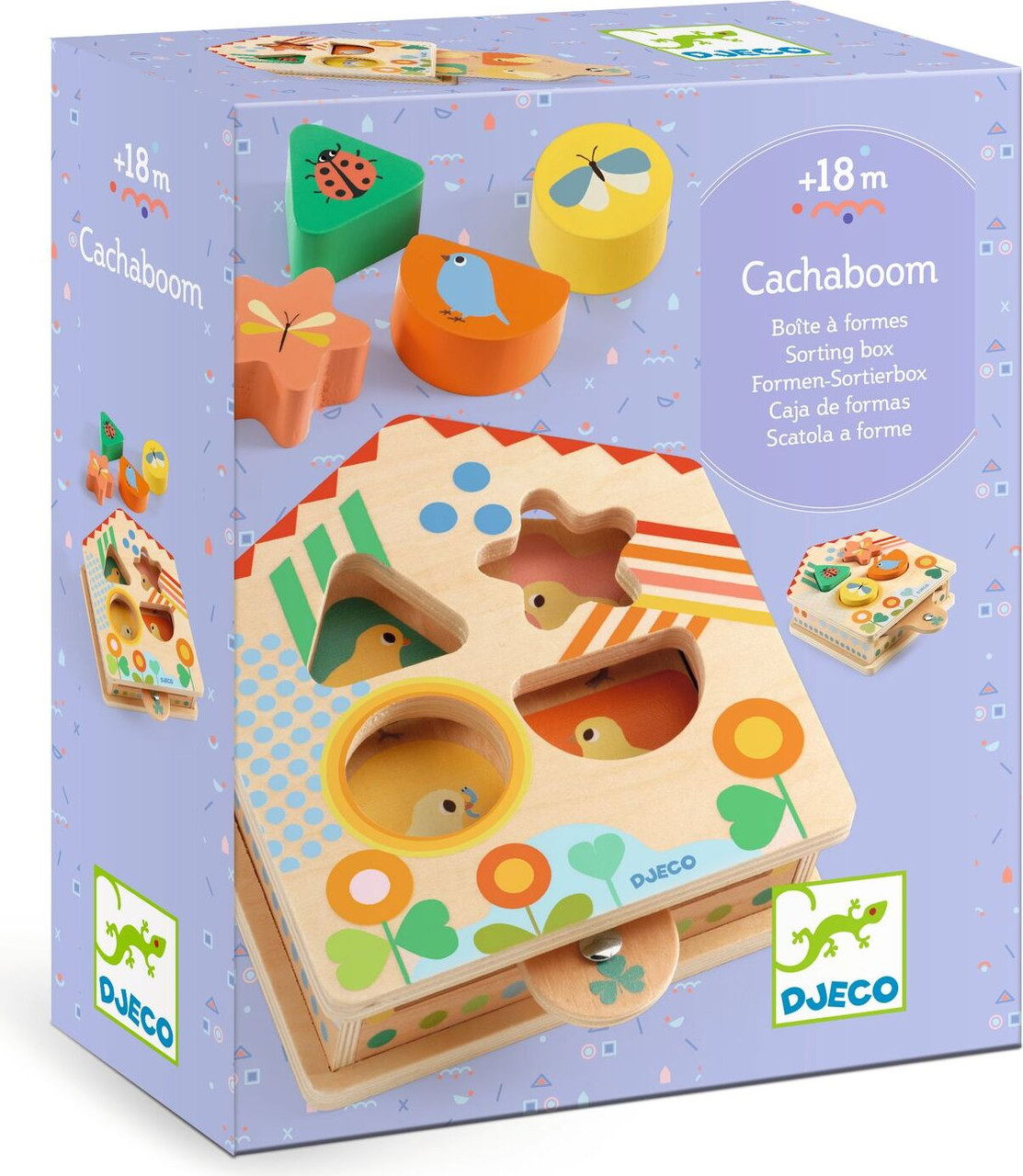 Cachaboom Wooden Puzzle 1
