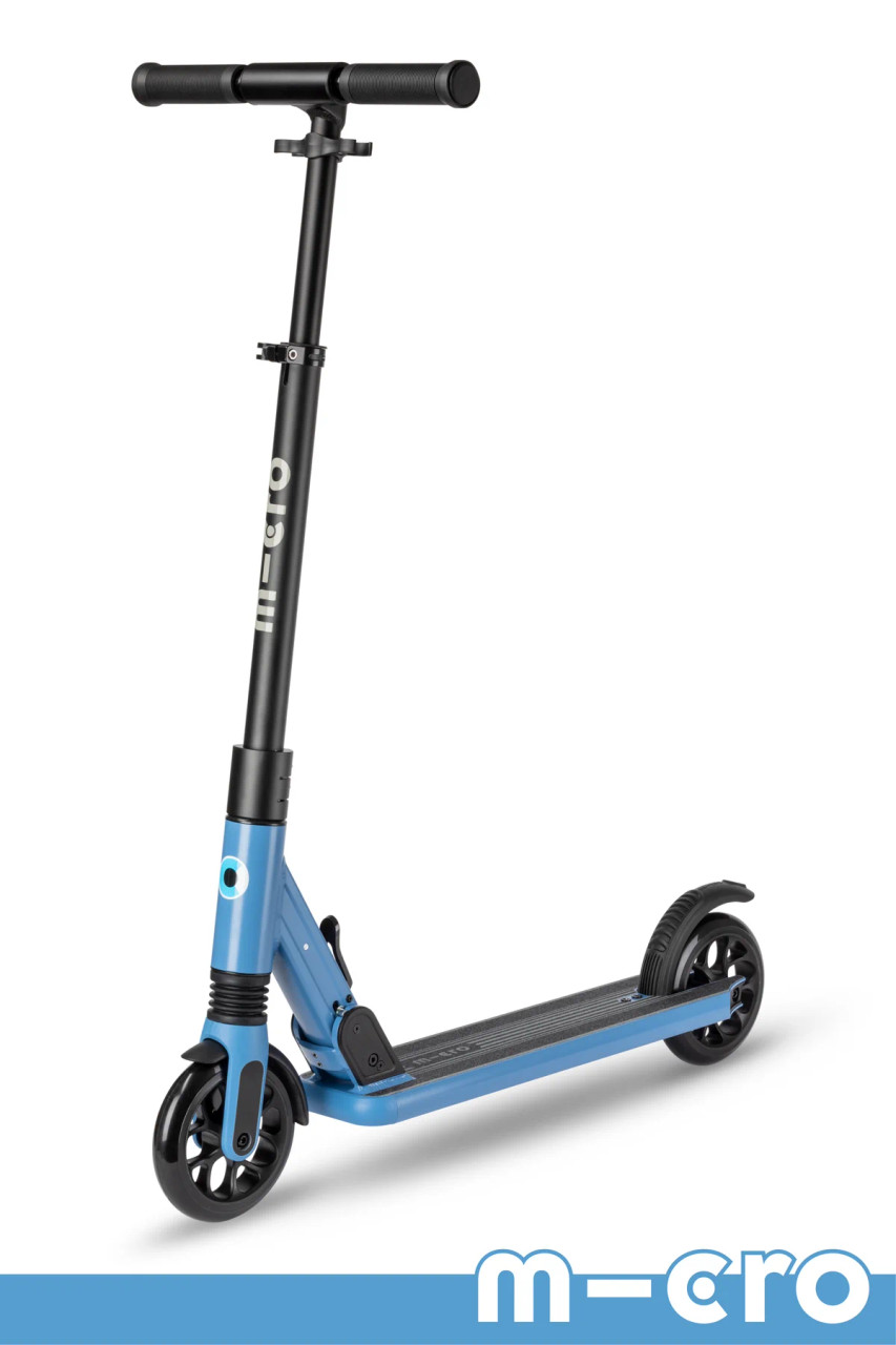 Light Blue Sprite Scooter With Suspension