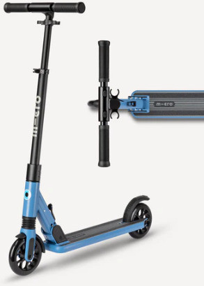 Light Blue Sprite Scooter With Suspension - PlayMatters Toys