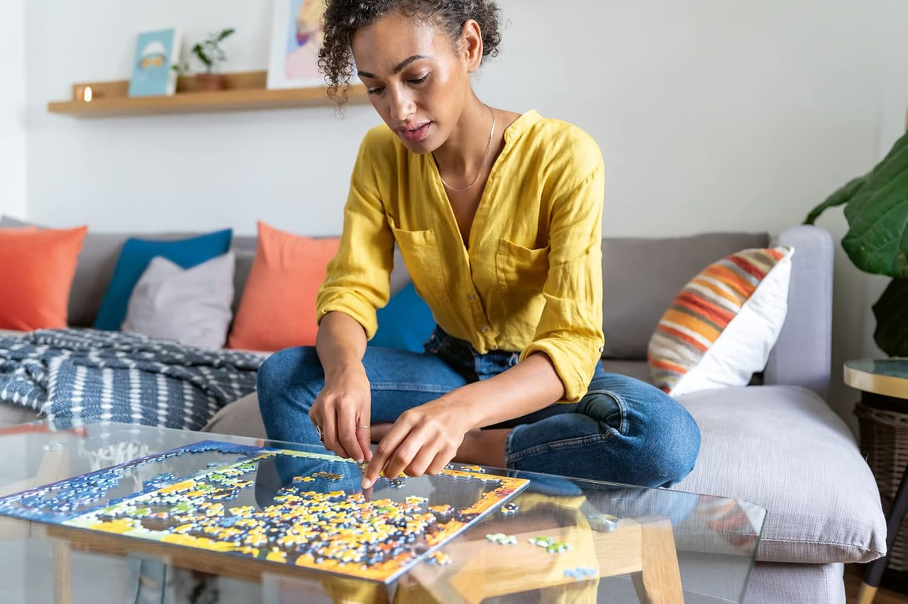Turn The Page Bookclub 1000 Pc Puzzle - PlayMatters Toys