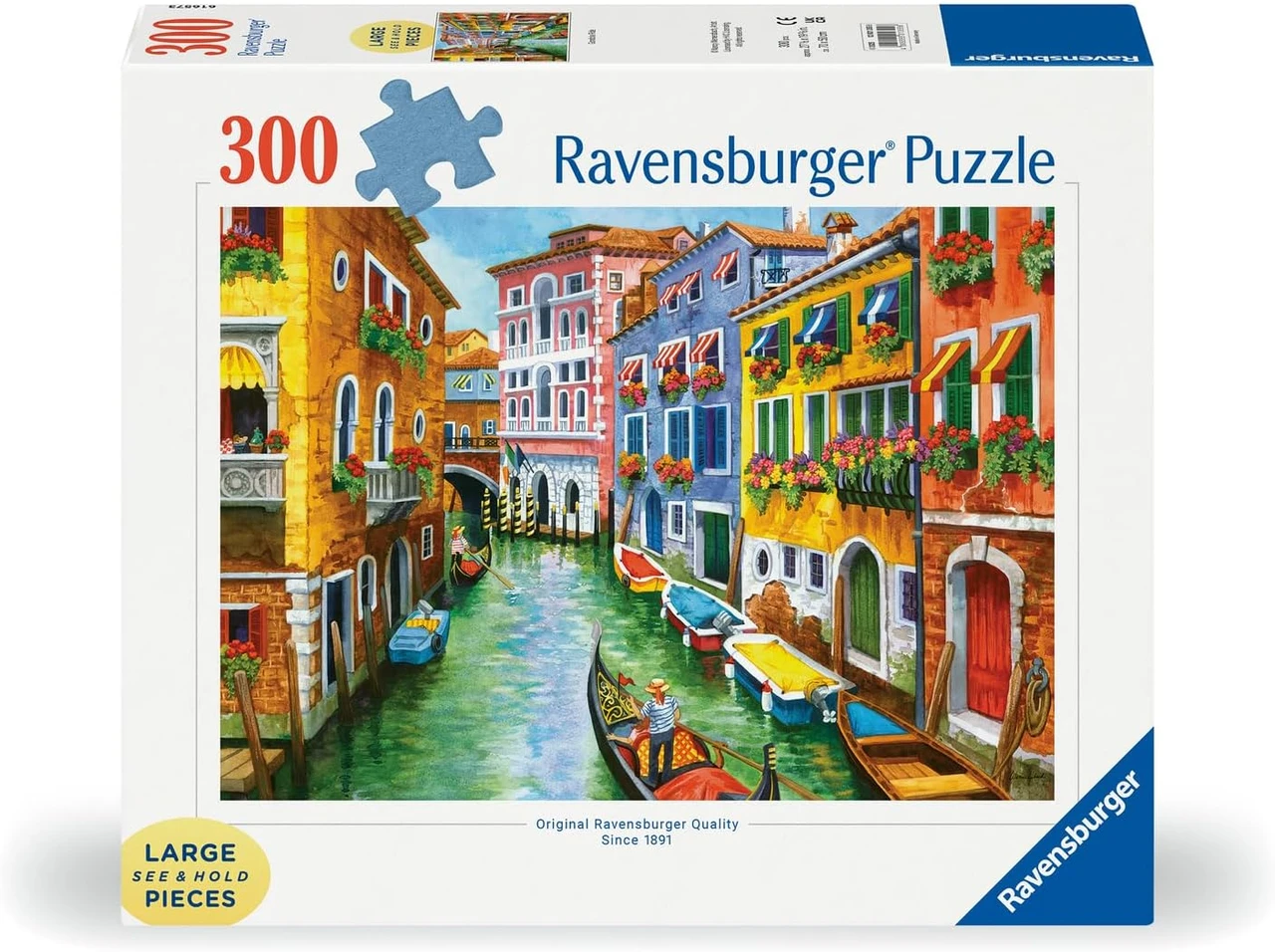 Gondola Ride 300 Pc Puzzle Lf
