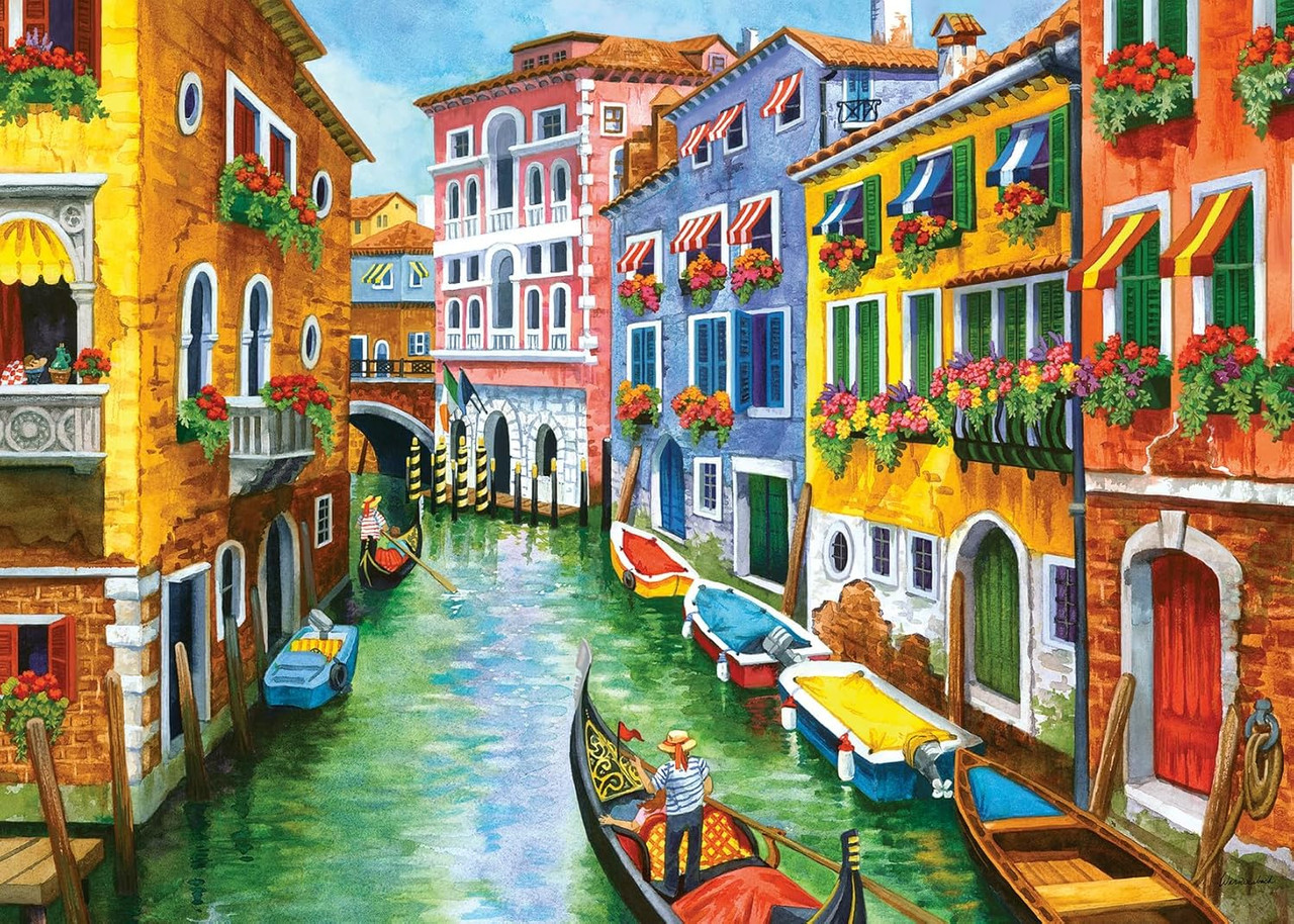 Gondola Ride 300 Pc Puzzle Lf