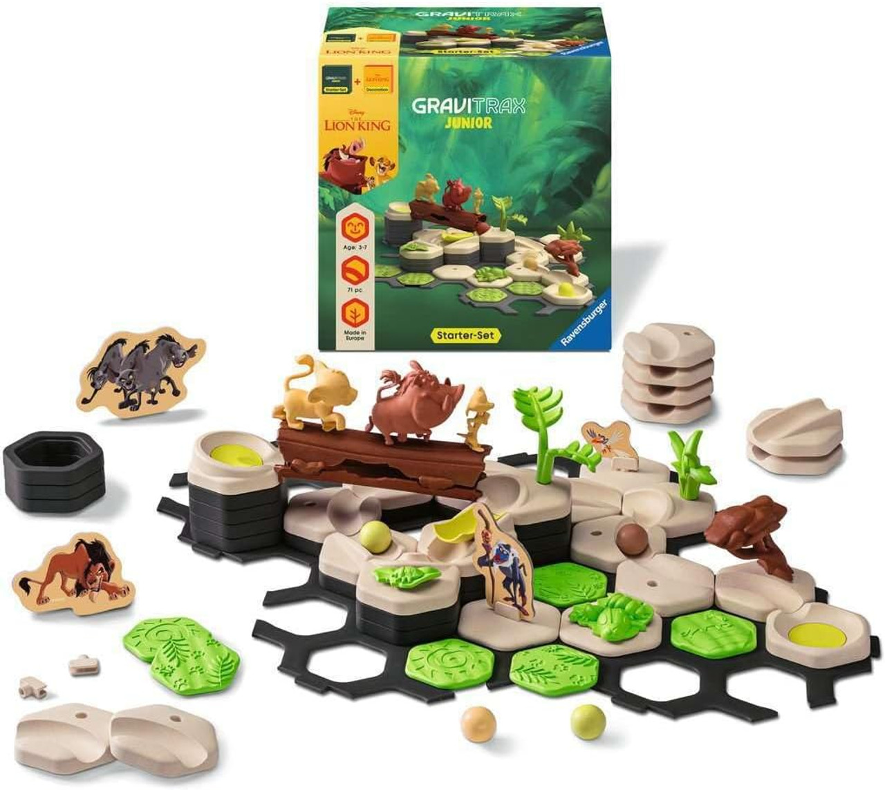 Gravitrax Junior: Lion King Bundle