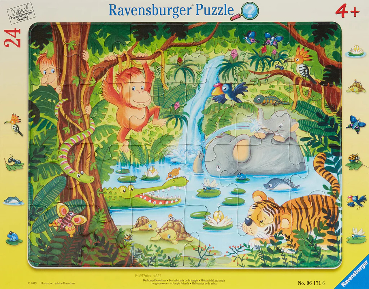 24-30pc Frame Puzzle (assorted) 3
