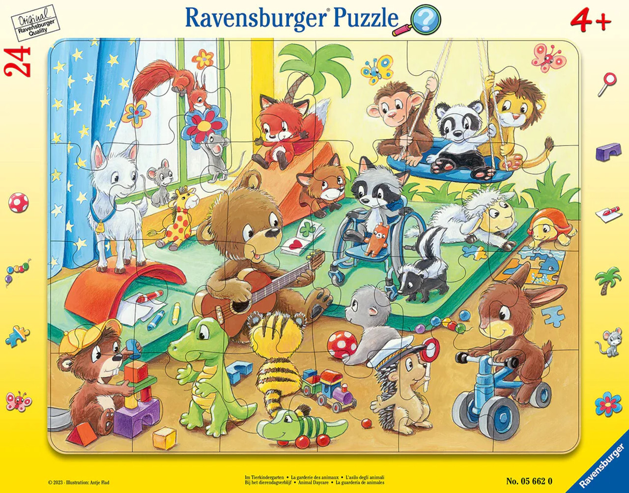 24-30pc Frame Puzzle (assorted) 4