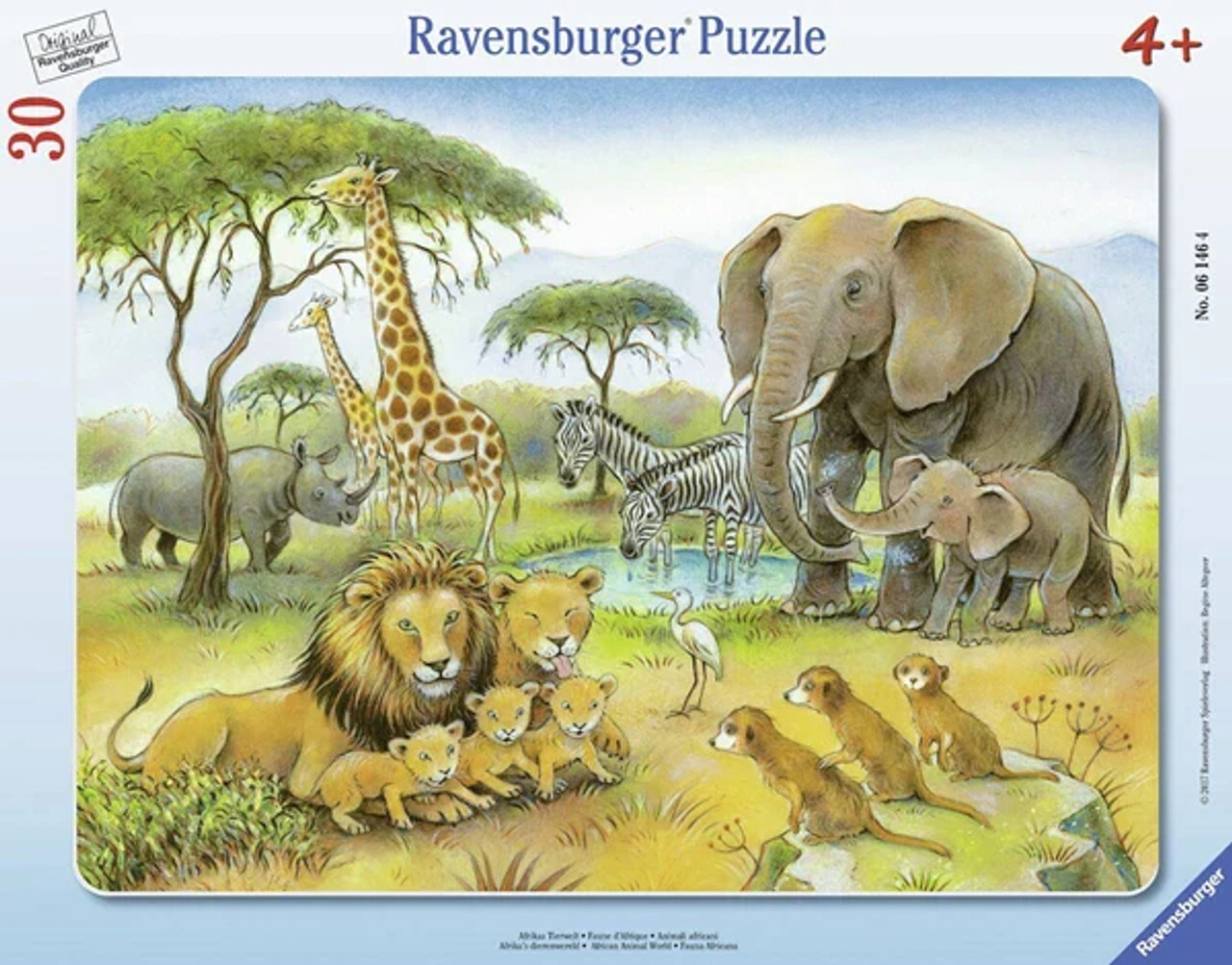24-30pc Frame Puzzle (assorted) 5