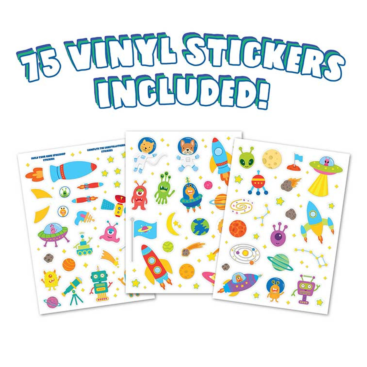 Stellar Expedition Outer Space Sticker Expedition