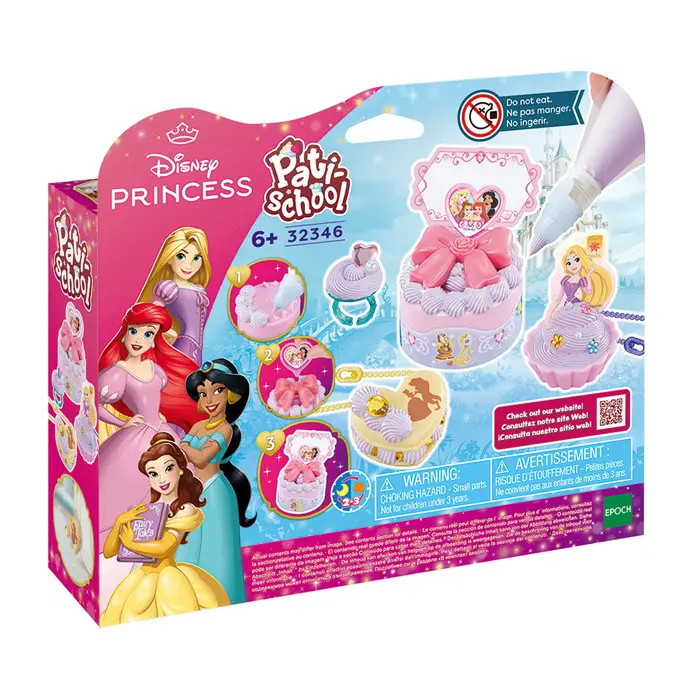 Pati School Disney Princess Creations Kit - PlayMatters Toys