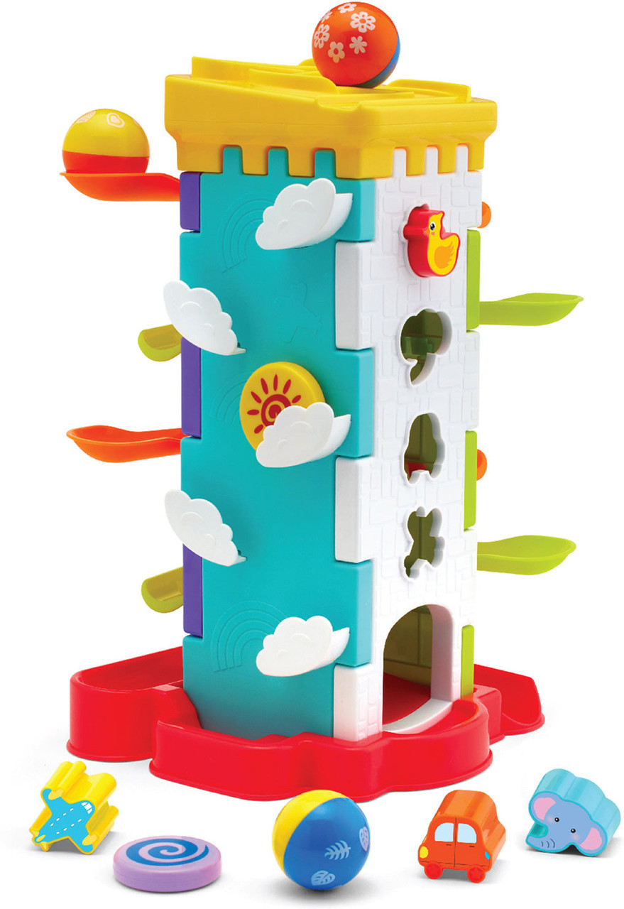 Kidoozie Drop 'n Roll Activity Tower 1