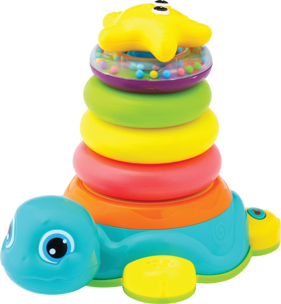 Bump Around Stacking Turtle 1