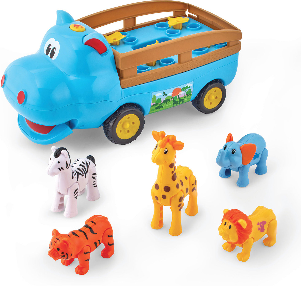 Kidoozie Harry Hippo Safari Truck 1