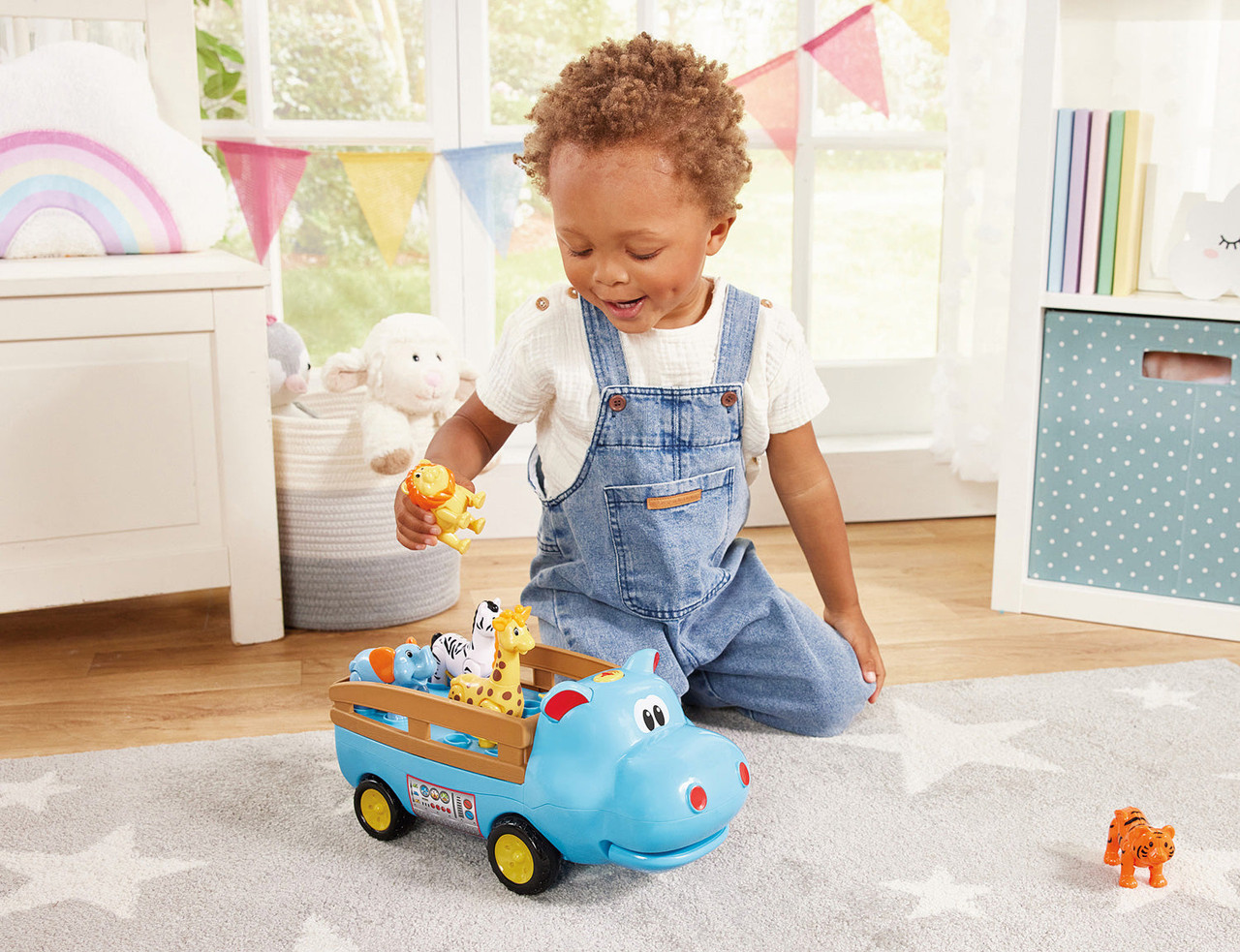 Harry Hippo Safari Truck - PlayMatters Toys