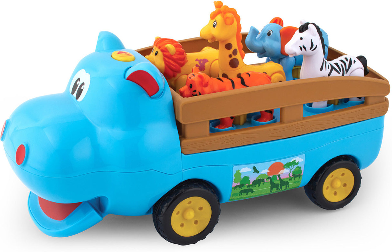 Kidoozie Harry Hippo Safari Truck 3