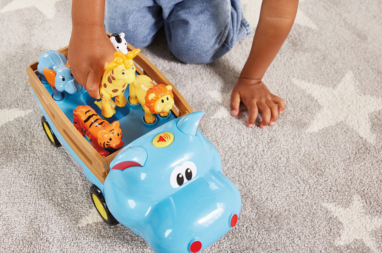 Kidoozie Harry Hippo Safari Truck 4