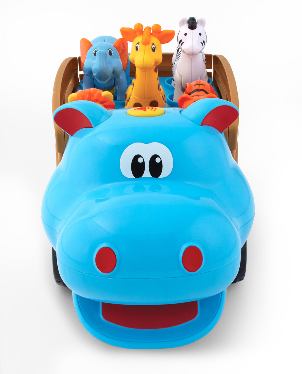 Kidoozie Harry Hippo Safari Truck 5